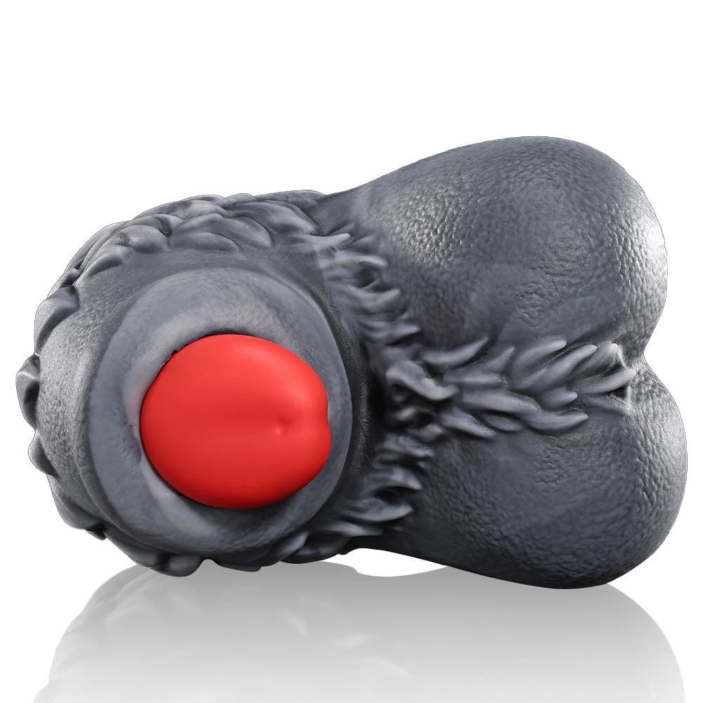 Canith-Fantasy-Muzzle-Packer-Silicone-Sheath-with-Tongue