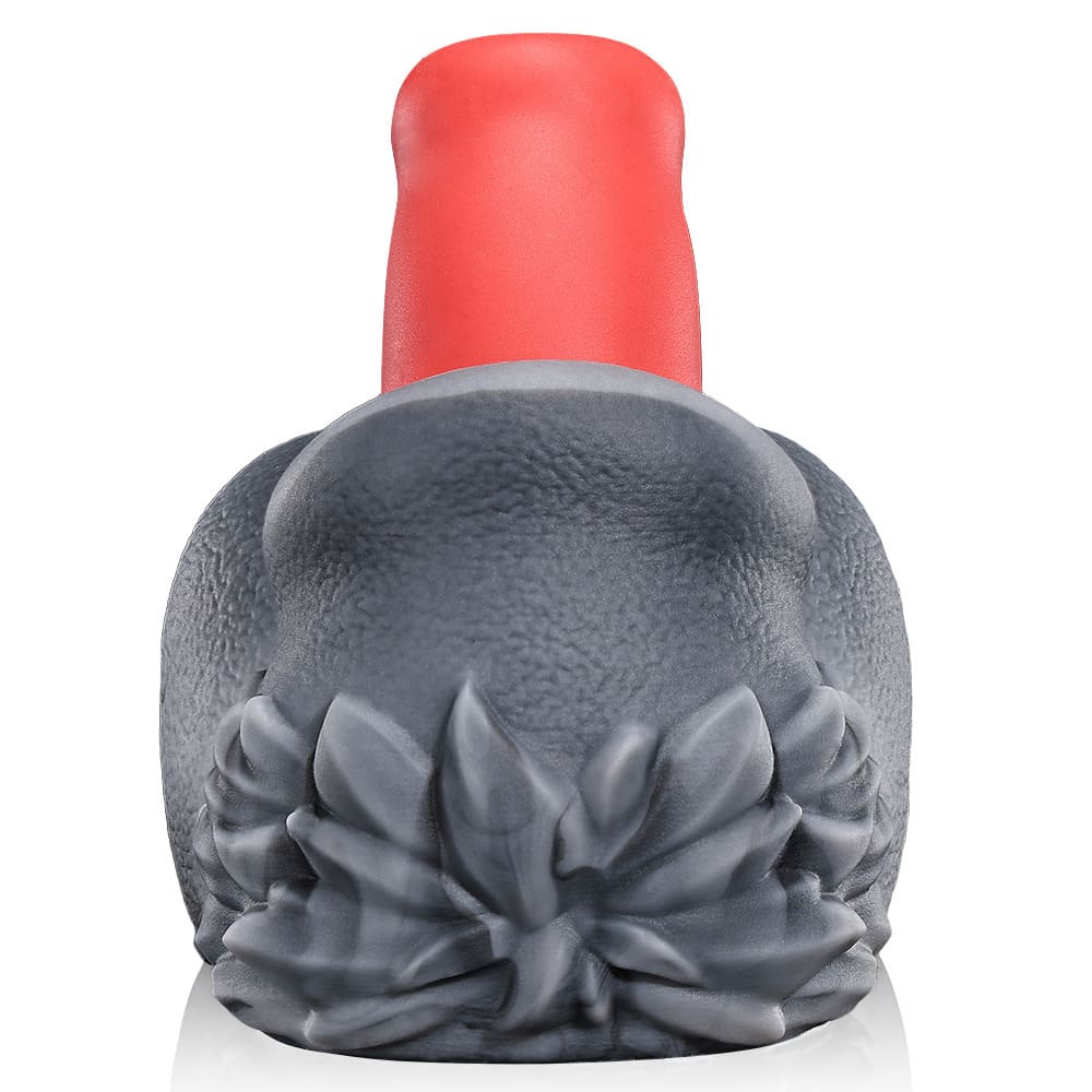 Canith-Fantasy-Muzzle-Packer-Silicone-Sheath-with-Tongue