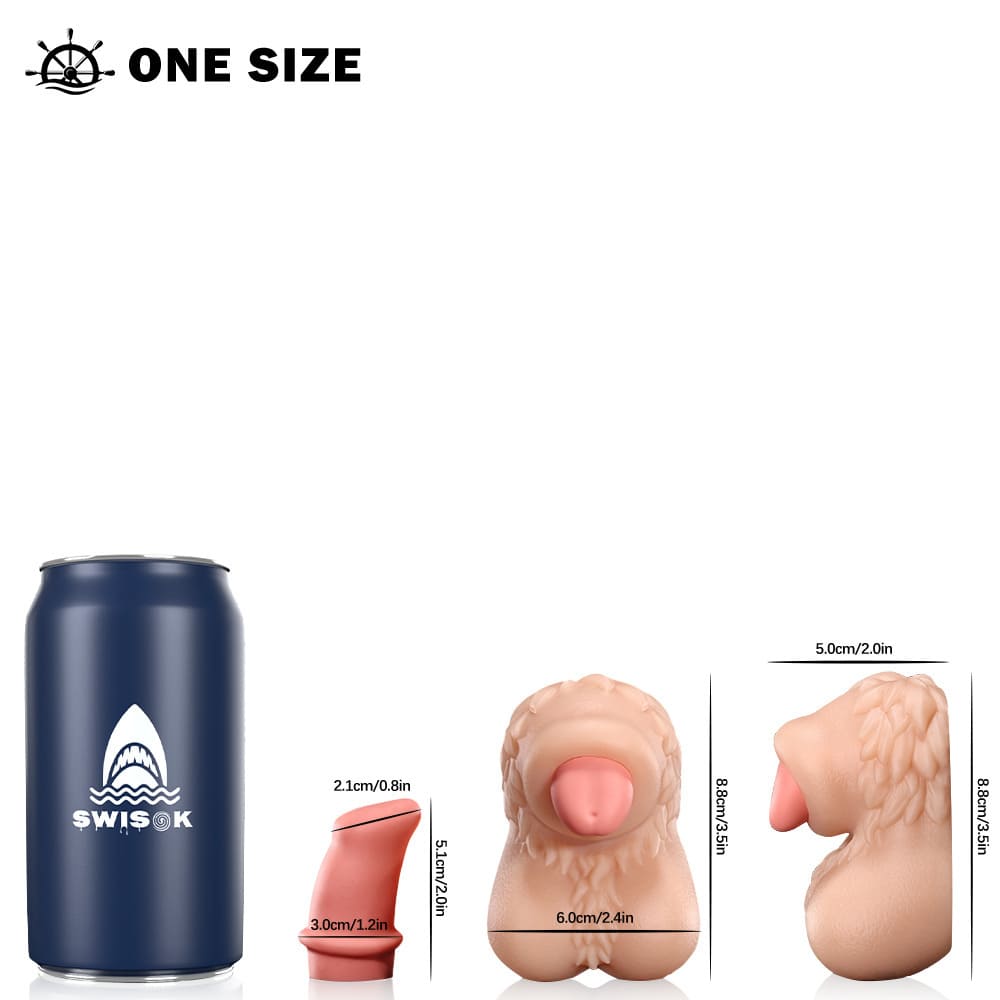 Canith-Fantasy-Muzzle-Packer-Silicone-Sheath-with-Tongue