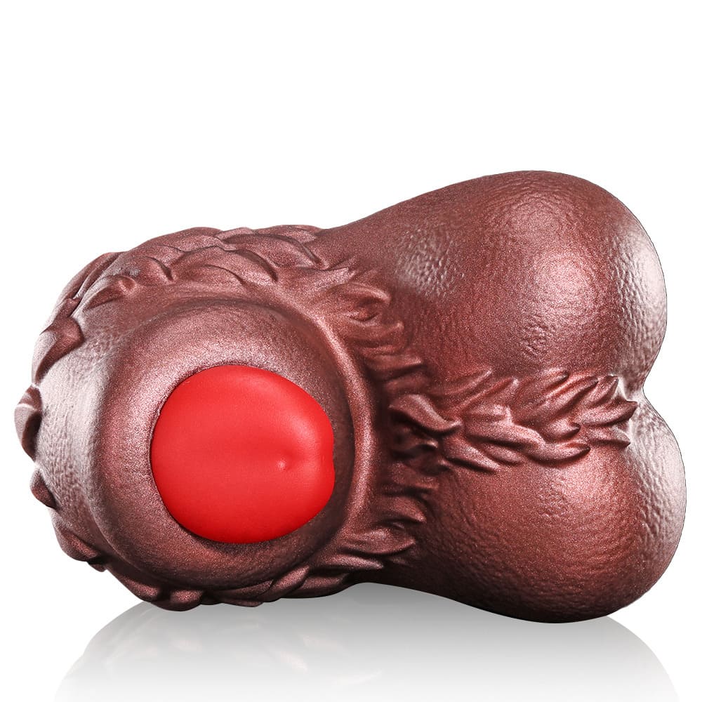 Canith-Fantasy-Muzzle-Packer-Silicone-Sheath-with-Tongue