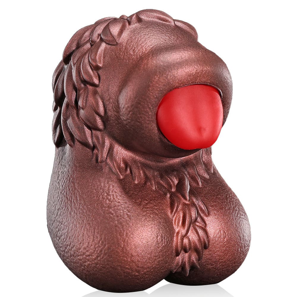 Canith-Fantasy-Muzzle-Packer-Silicone-Sheath-with-Tongue