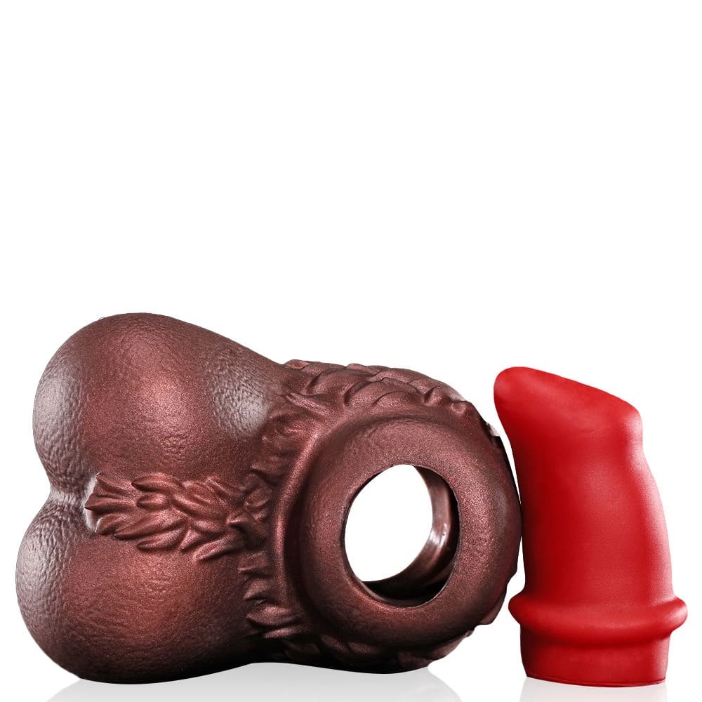 Canith-Fantasy-Muzzle-Packer-Silicone-Sheath-with-Tongue