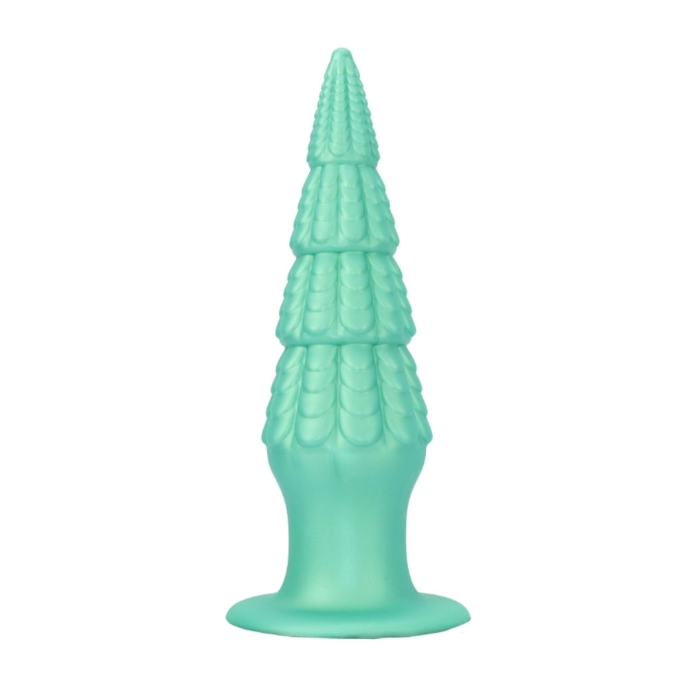 Christmas-Tree-Dildo-Silicone-Butt-Plug-with-Unique-Layered-Design-3-Sizes_1