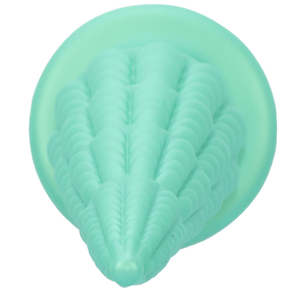 Christmas-Tree-Dildo-Silicone-Butt-Plug-with-Unique-Layered-Design-3-Sizes_7