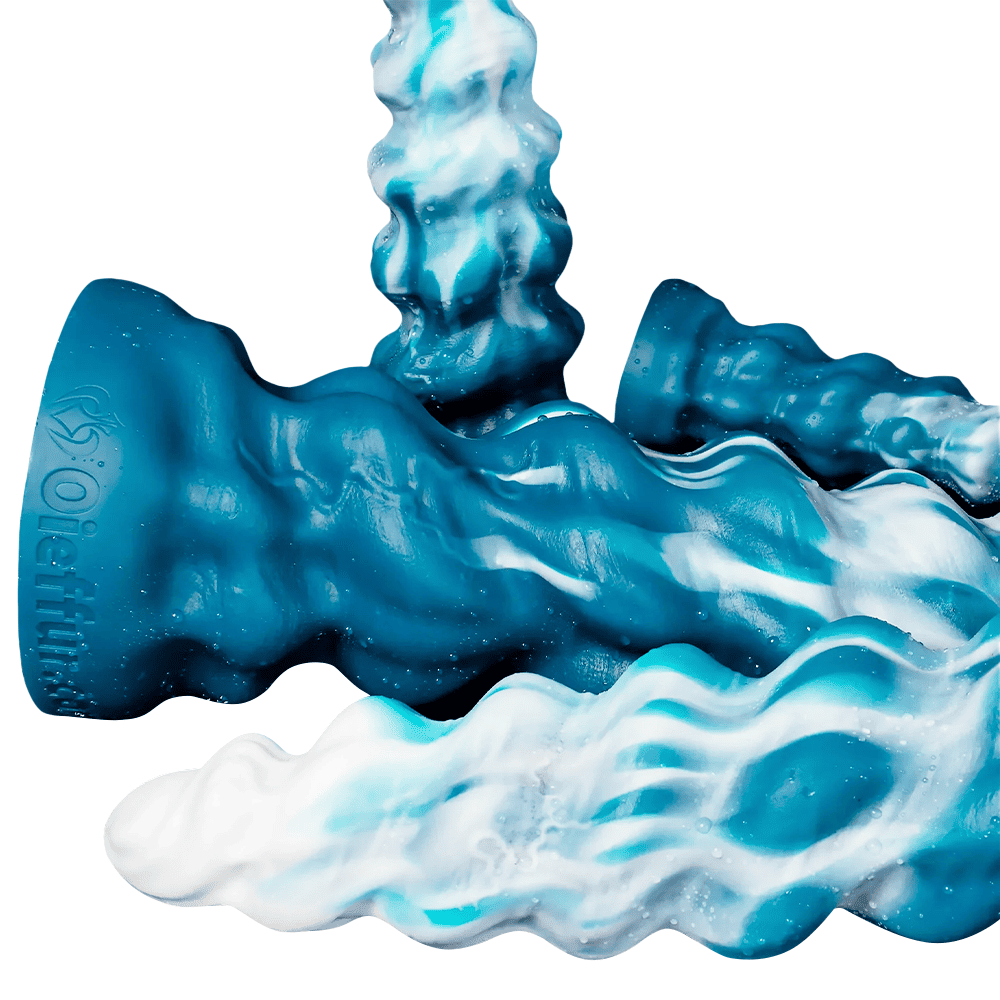 Conqueror-Fantasy-Silicone-Dildo-Alien-Spiral-Dildo-5-Sizes