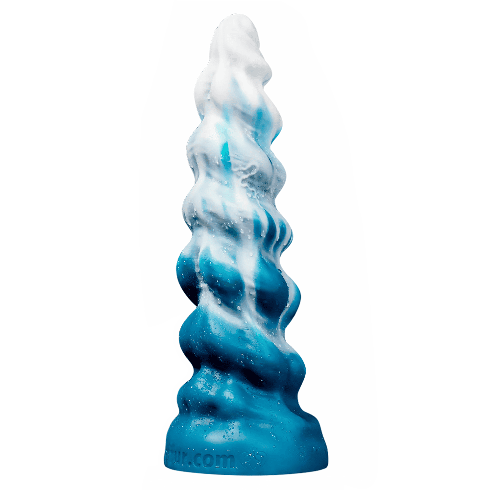 Conqueror-Fantasy-Silicone-Dildo-Alien-Spiral-Dildo-5-Sizes