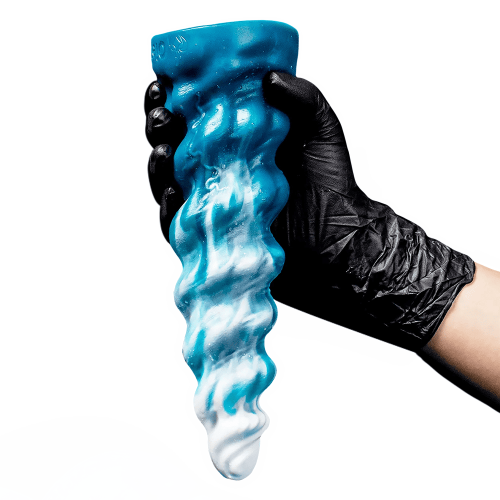 Conqueror-Fantasy-Silicone-Dildo-Alien-Spiral-Dildo-5-Sizes