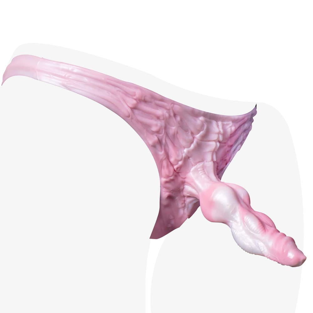 Cool-Dog-Pink-Dog-Knot-Dildo-Panties-Wearable-Silicone-Thong