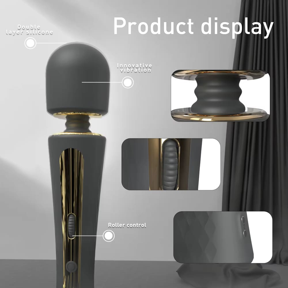 DarkAngel-Vibrating-Masturbator-Clitoral-G-Spot-Stimulator