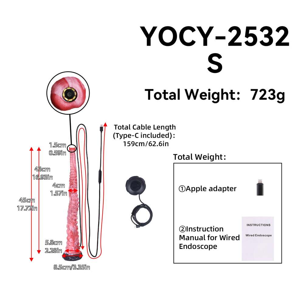 Darktide-Extra-Long-Endoscopic-Camera-Tentacle-Anal-Dildo-4-Sizes