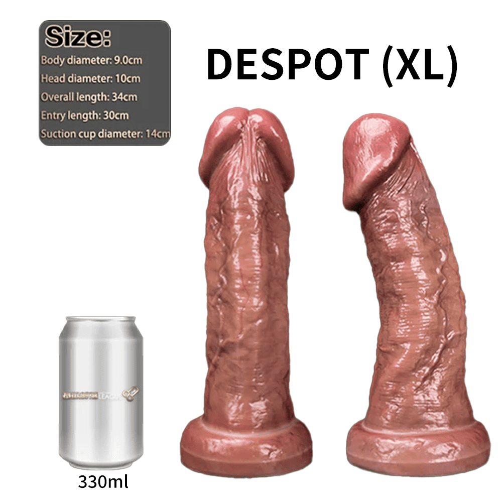 Despot – Realistic Dildo with Veiny Texture & Powerful Suction Base