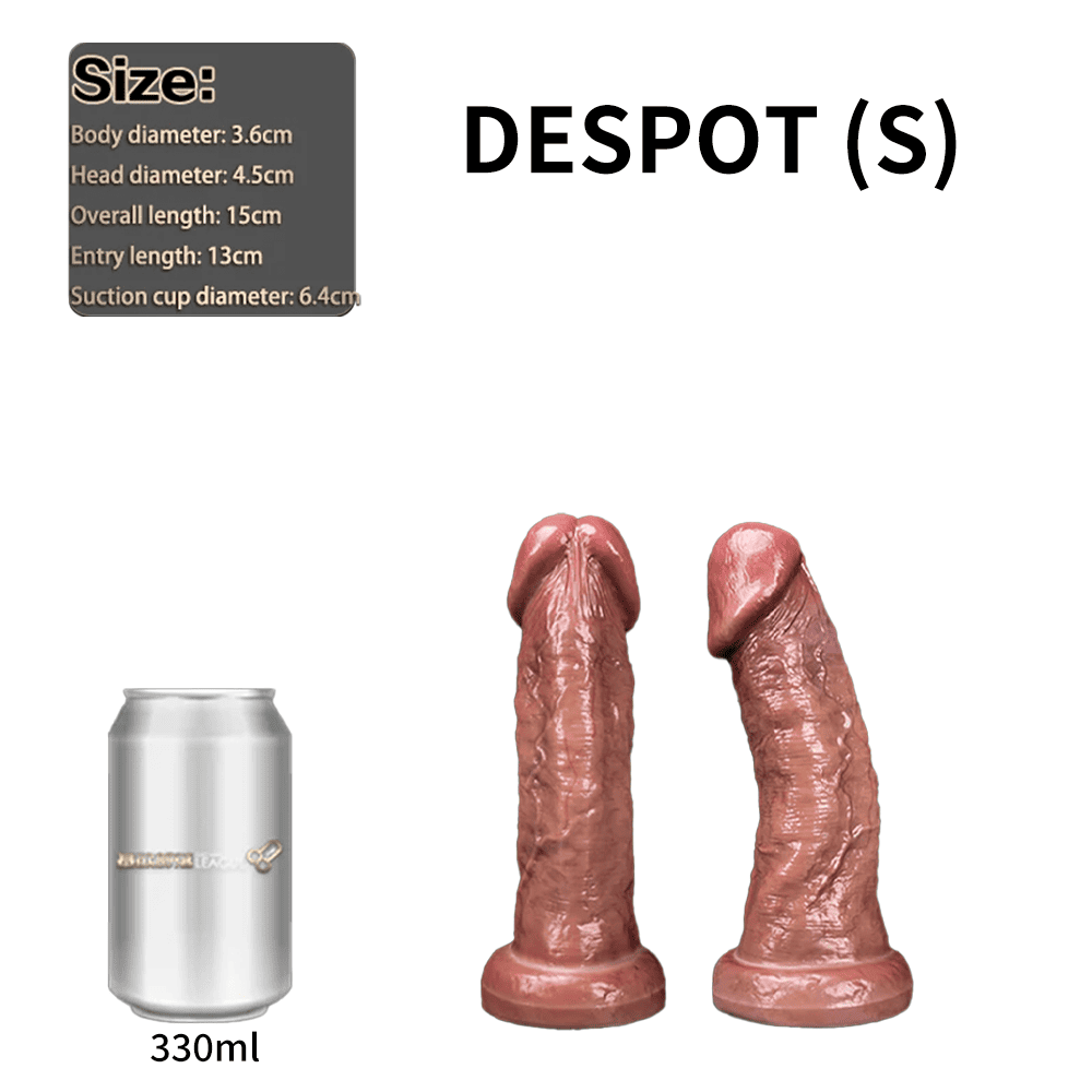 Despot – Realistic Dildo with Veiny Texture & Powerful Suction Base