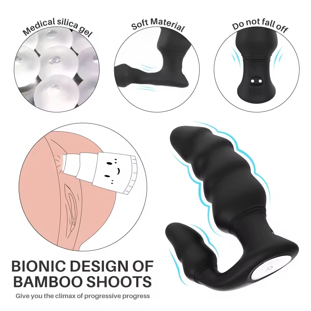 Dragon-Remote-Control-Prostate-Massager-Anal-Vibrator