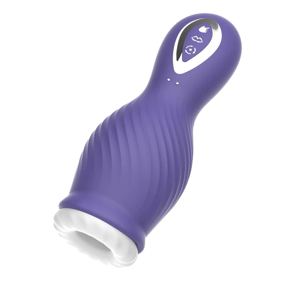 DragonLick - Silicone Male Masturbator - Vibrating & Suction Stroker
