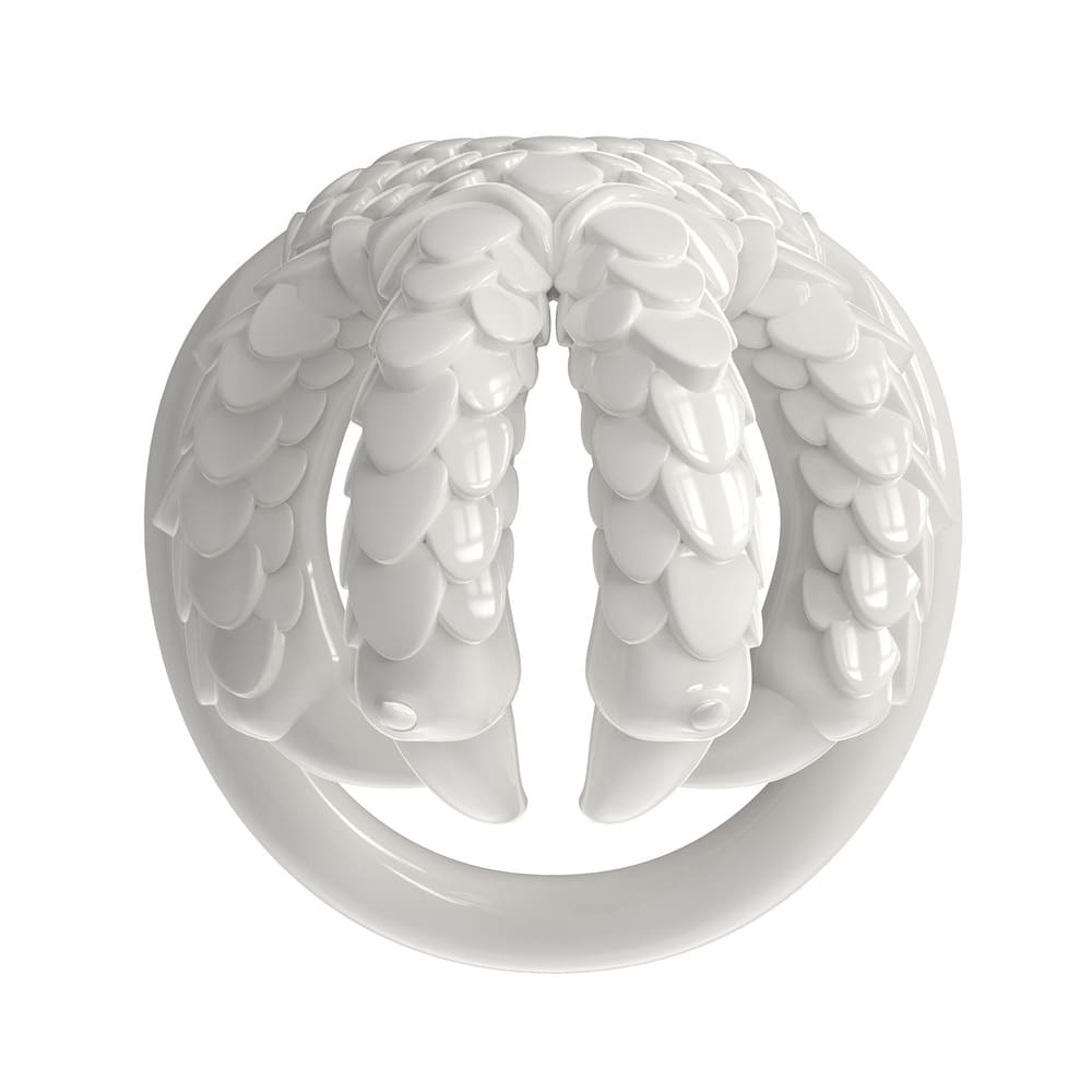 Drake-Resin-Dragon-Claw-Chastity-Cage