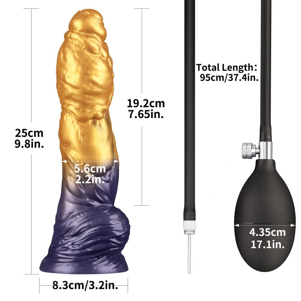 Draxen-9-8-Inch-Inflatable-Fantasy-Dildo
