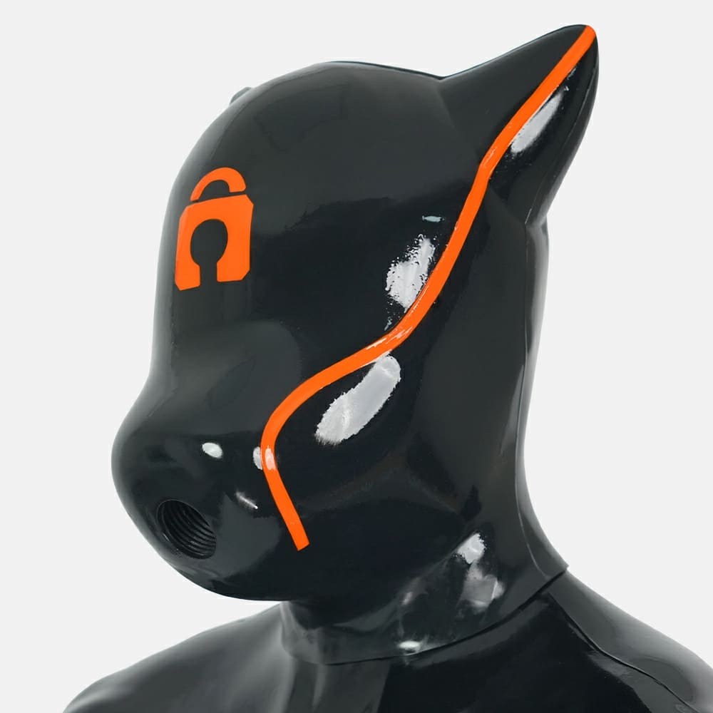 FURRJOI DronePup – Dog Drone Mask Hood – BDSM Hood