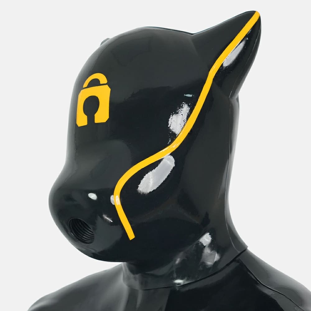 FURRJOI DronePup – Dog Drone Mask Hood – BDSM Hood