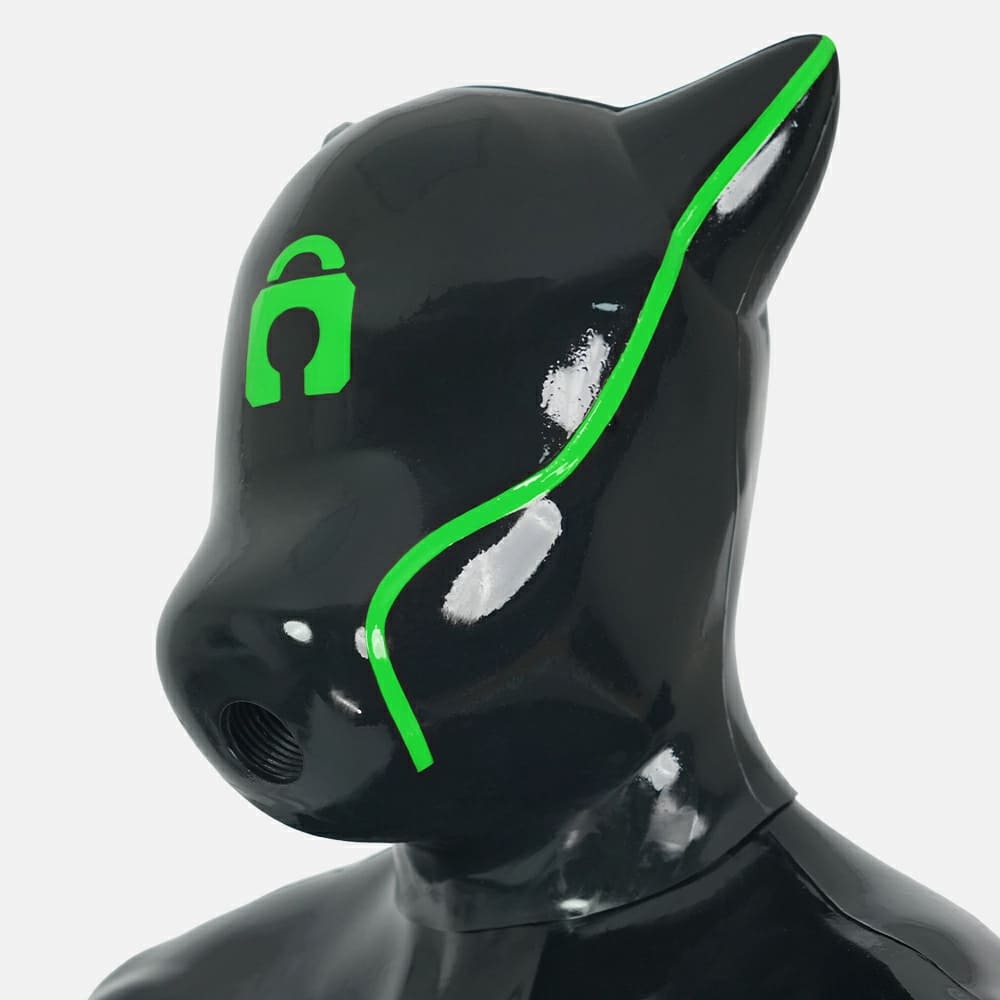 FURRJOI DronePup – Dog Drone Mask Hood – BDSM Hood