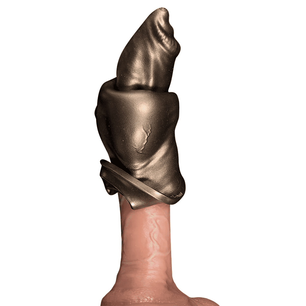 Dual-Harmony-Dog-Realistic-Canine-Silicone-Extender-Sleeve-with-Ring