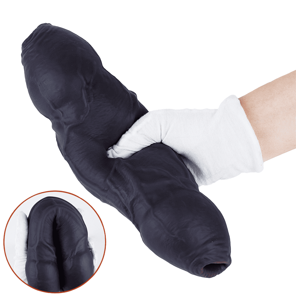 DuoPleasure – Dual-Ended Silicone Stroker & Dildo - Versatile Sex Toy