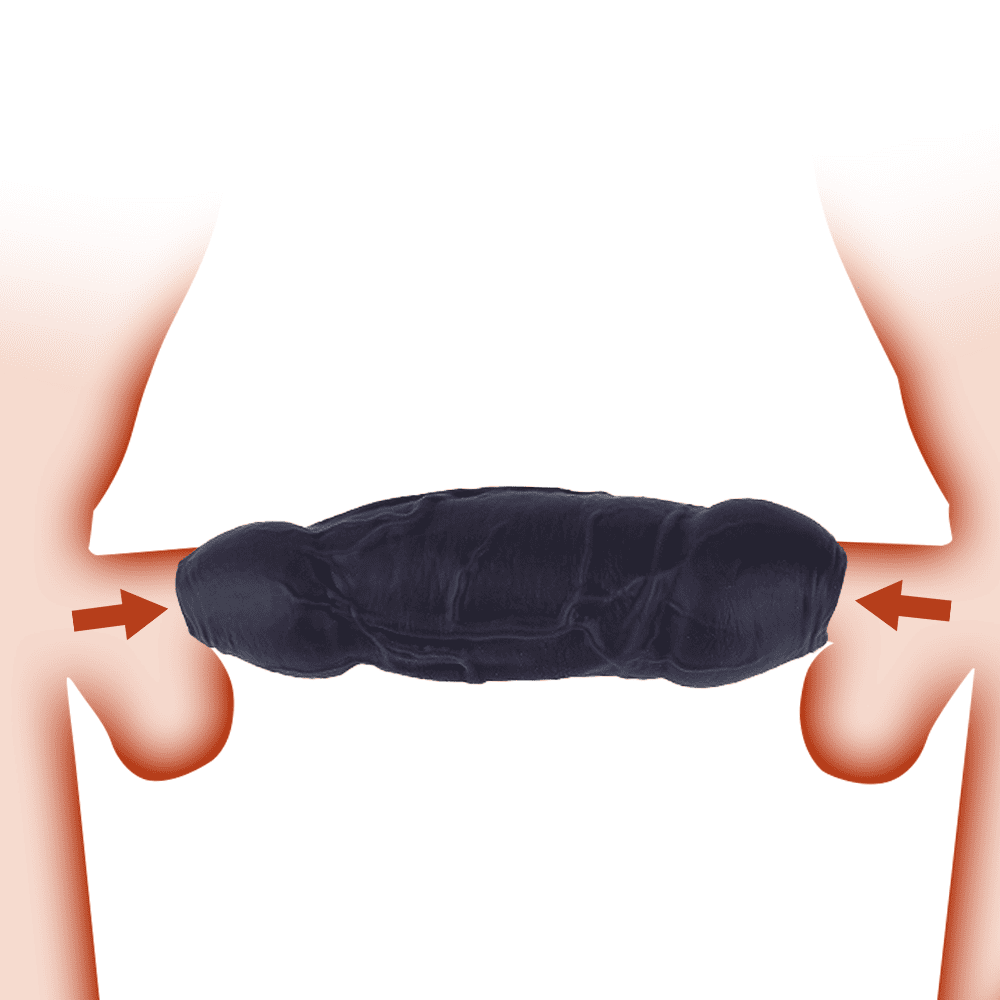 DuoPleasure – Dual-Ended Silicone Stroker & Dildo - Versatile Sex Toy