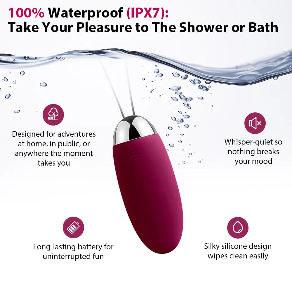 ELVA-Remote-Control-Egg-Vibrator-Discreet-Wearable-G-Spot-Clitoral-Toy