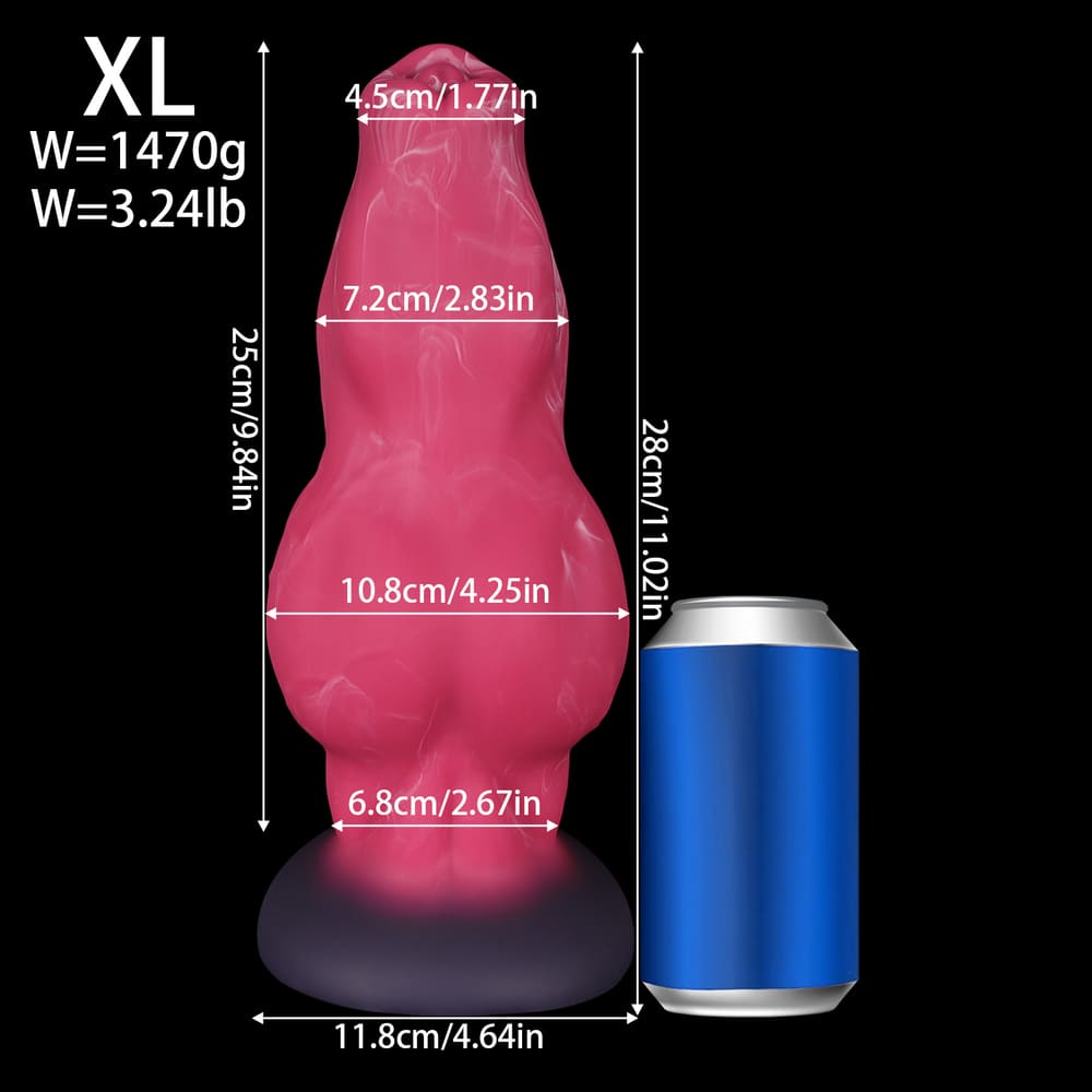 Fenro_-_Large_Dog_Knot_Dildo_-_Suction_Cup_Dildo_-_5_Sizes