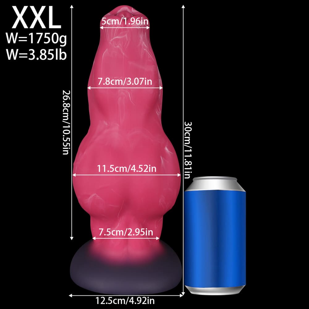 Fenro_-_Large_Dog_Knot_Dildo_-_Suction_Cup_Dildo_-_5_Sizes