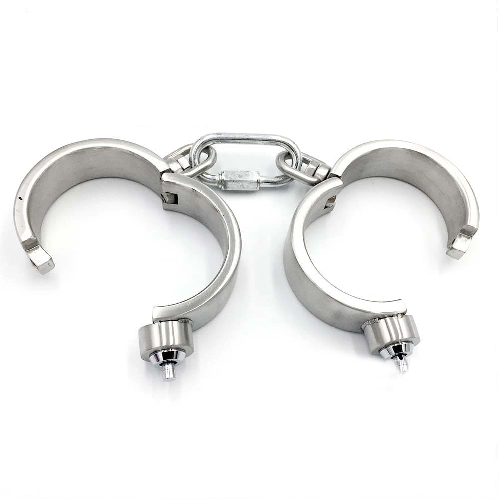 Ferro-Stainless-Steel-BDSM-Handcuffs