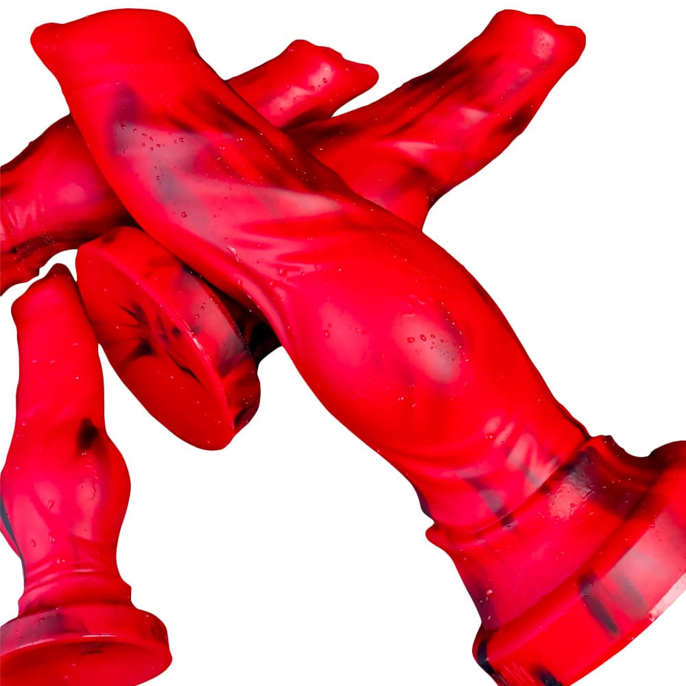 Firewolf-Lycan-Knot-Dildo