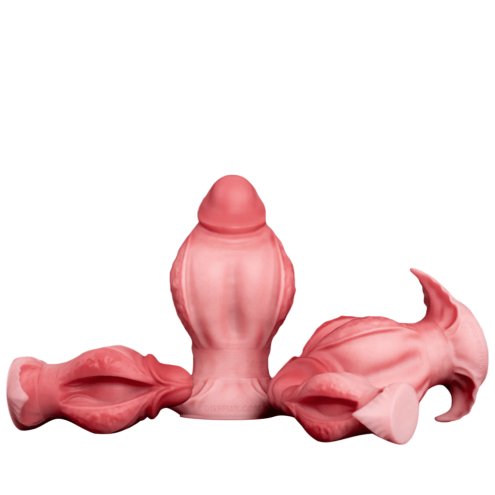 Fissure - Blooming Flesh Flower Anal Plug - 4 Sizes