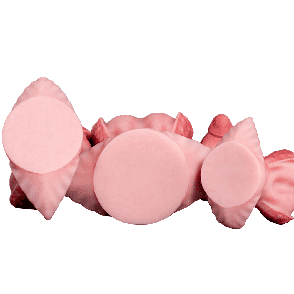 Fissure - Blooming Flesh Flower Anal Plug - 4 Sizes