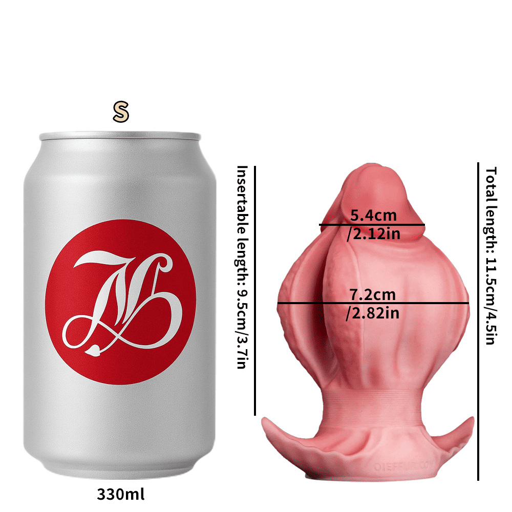 Fissure - Blooming Flesh Flower Anal Plug - 4 Sizes