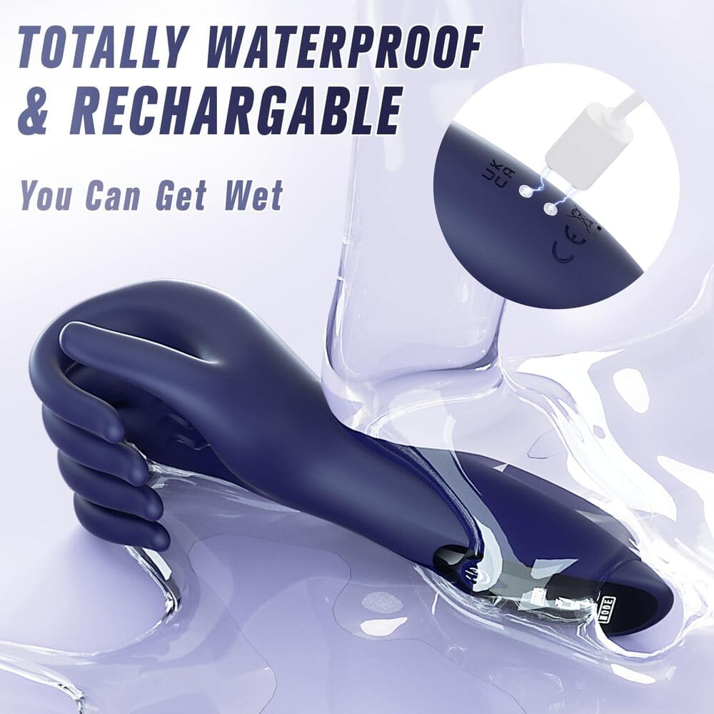 FistGrip – Finger-Like Vibrating Masturbator – Multi-Use Male Stroker