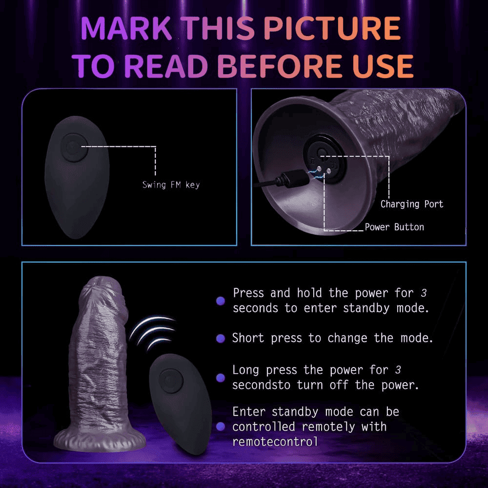 Fleshcurrent-4-3-Inch-Realistic-Silicone-Vibrating-Dildo