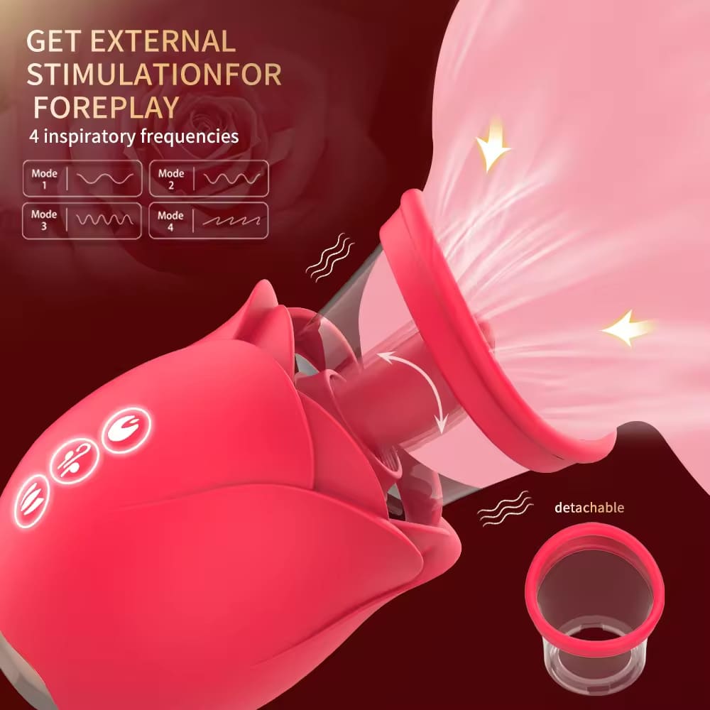 Flower-Dance-Carnival-IV-Rose-Buddies-Tongue-Licking-Clitoral-Suction-Toy