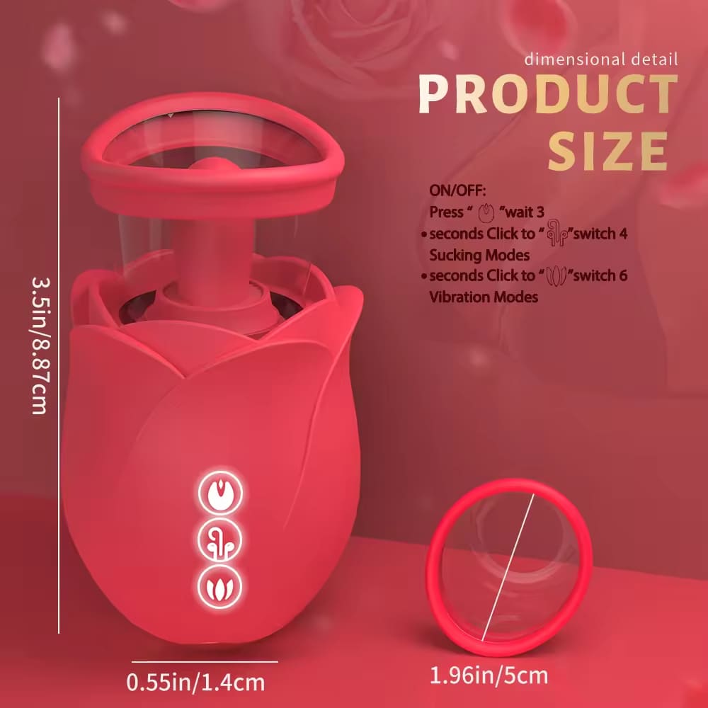 Flower-Dance-Carnival-IV-Rose-Buddies-Tongue-Licking-Clitoral-Suction-Toy