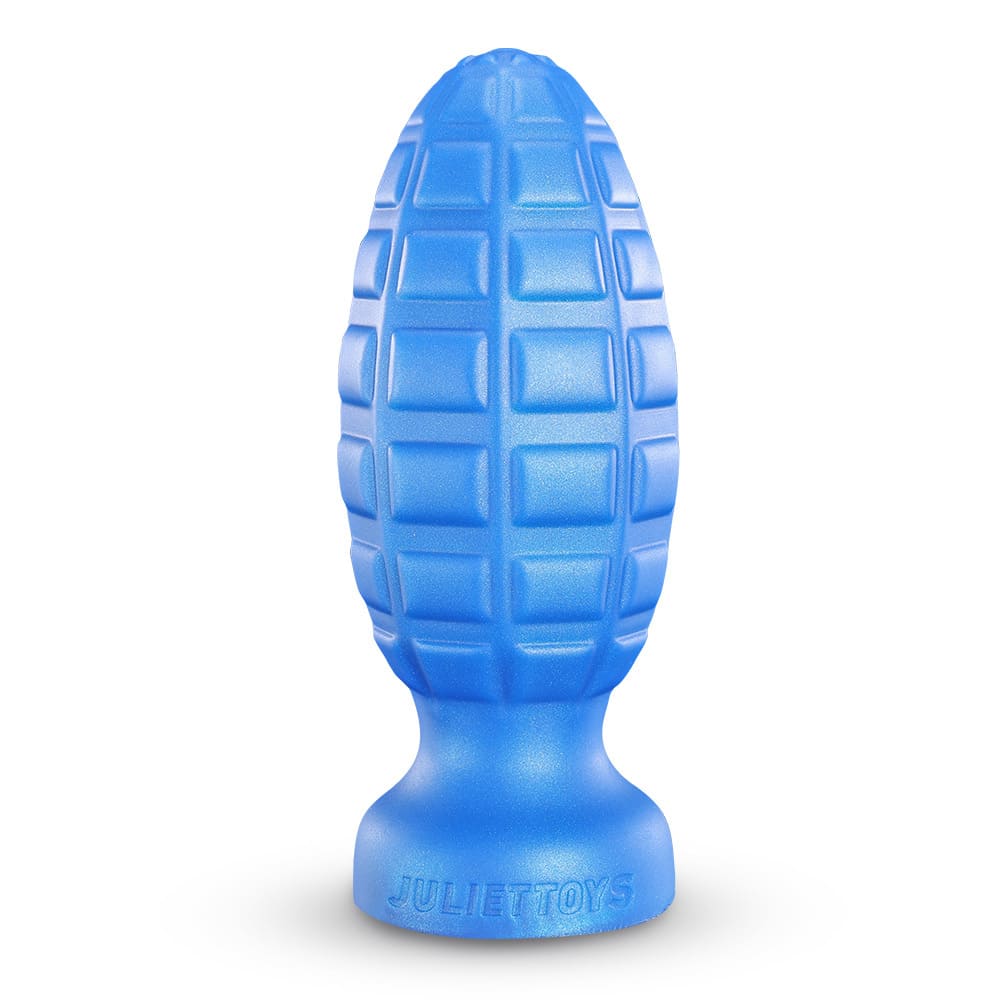 JulietToys Forte - Silicone Grid Texture Anal Plug