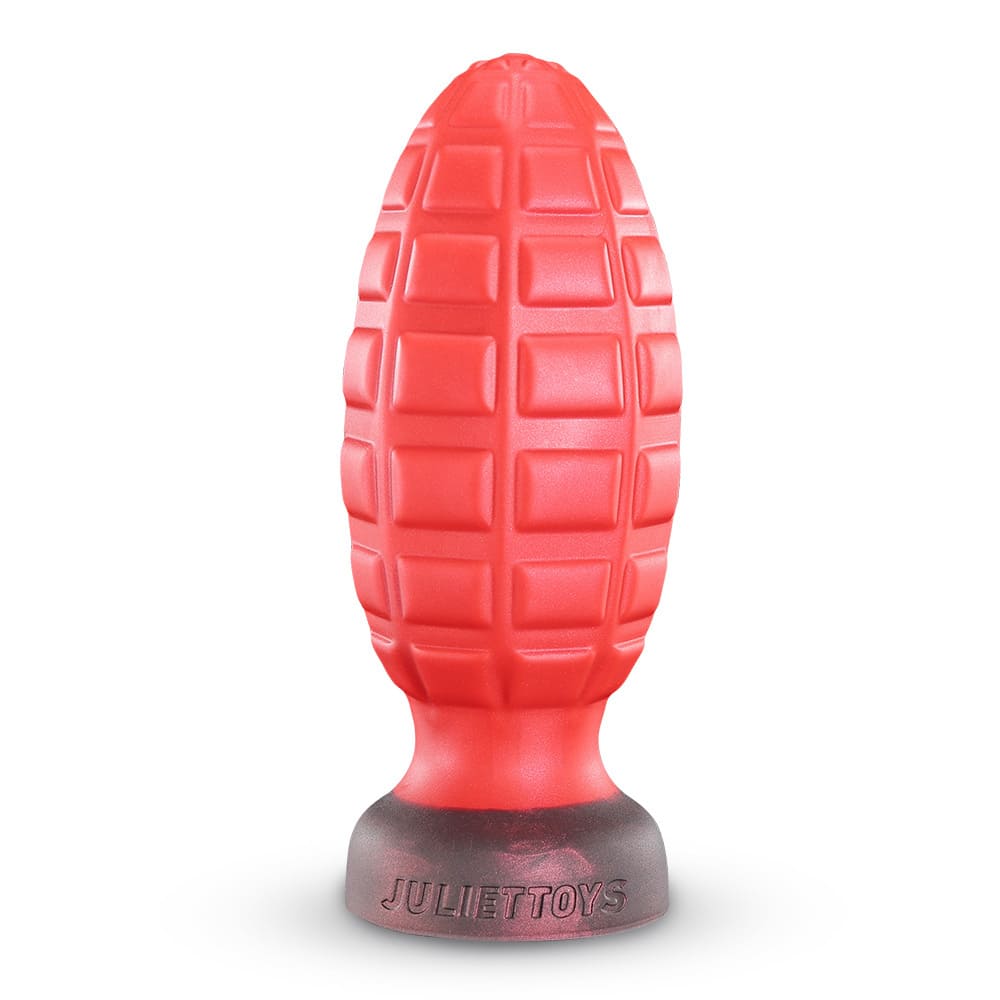 Forte - Silicone Grid Texture Anal Plug