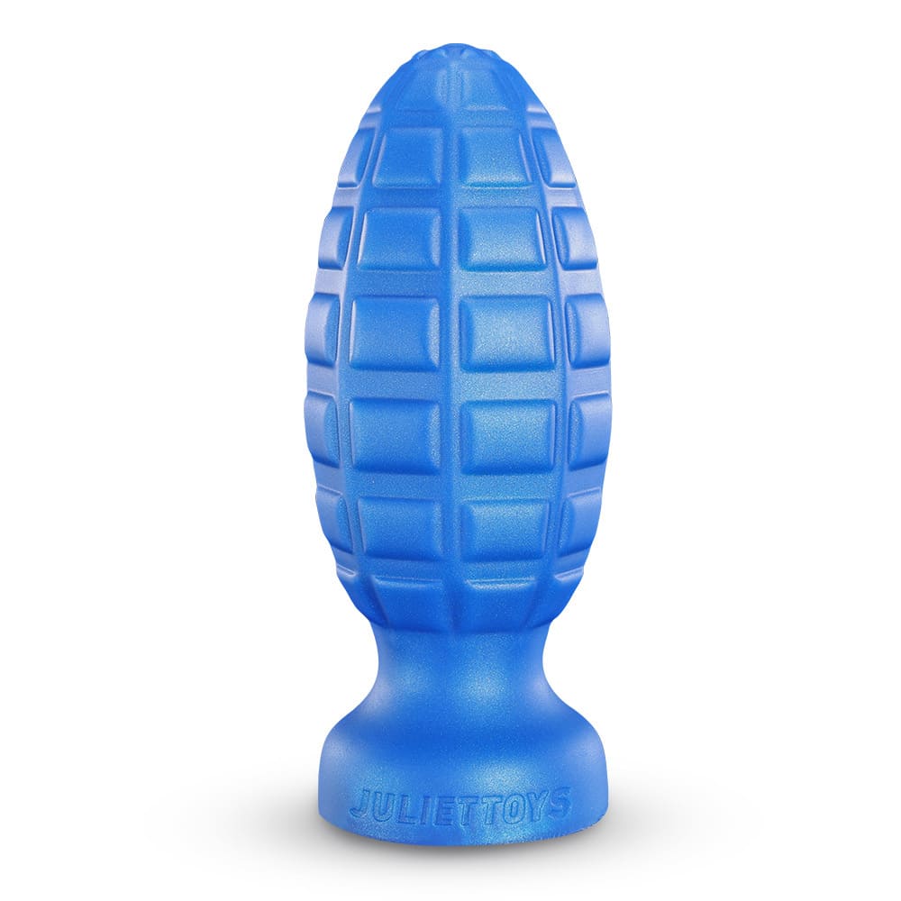 JulietToys Forte - Silicone Grid Texture Anal Plug