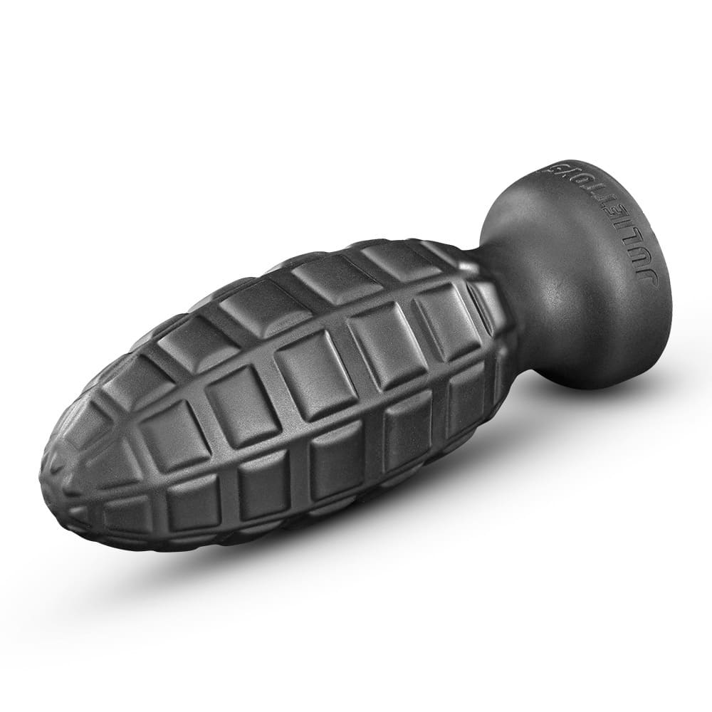 JulietToys Forte - Silicone Grid Texture Anal Plug