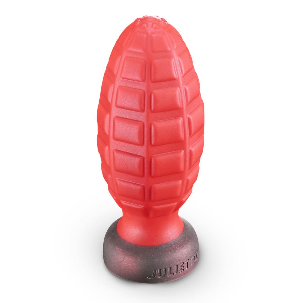 JulietToys Forte - Silicone Grid Texture Anal Plug