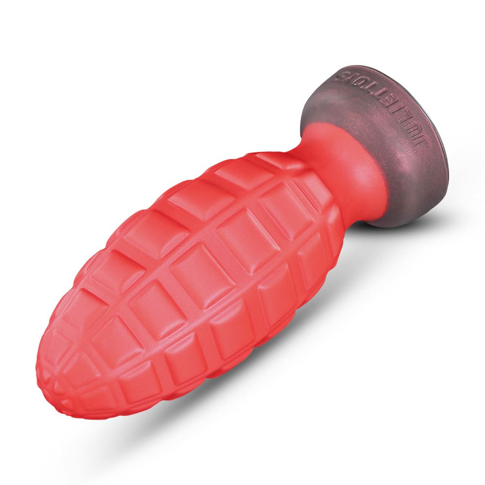 JulietToys Forte - Silicone Grid Texture Anal Plug