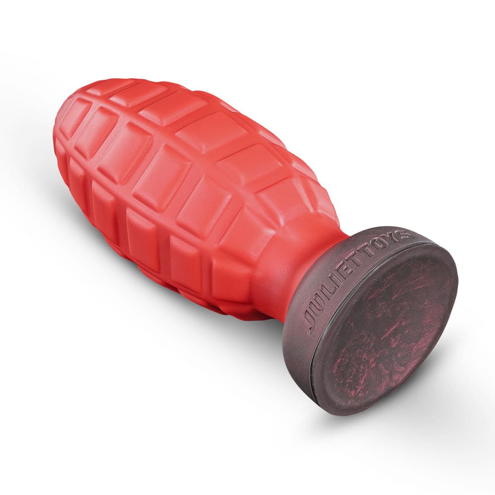 JulietToys Forte - Silicone Grid Texture Anal Plug