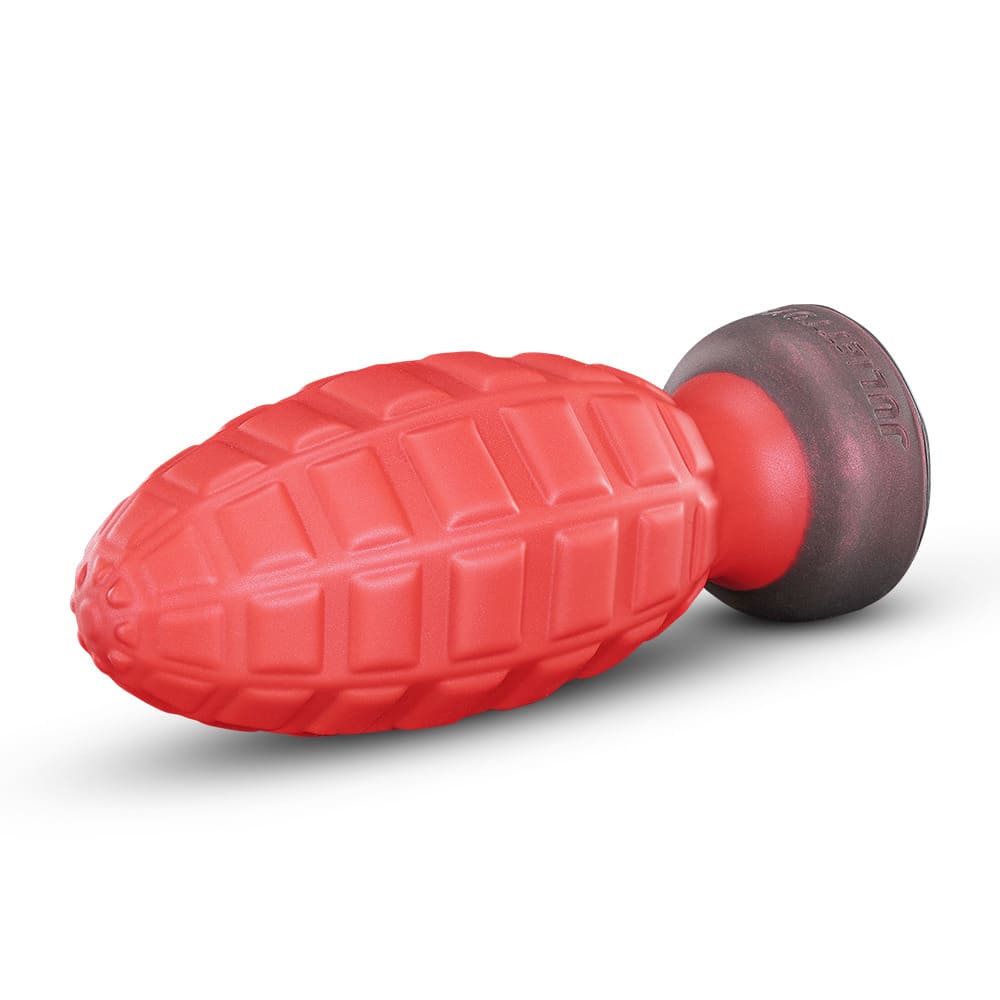 JulietToys Forte - Silicone Grid Texture Anal Plug