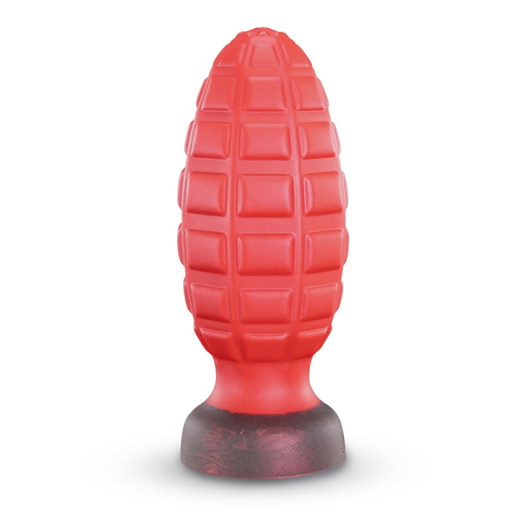 Forte - Silicone Grid Texture Anal Plug