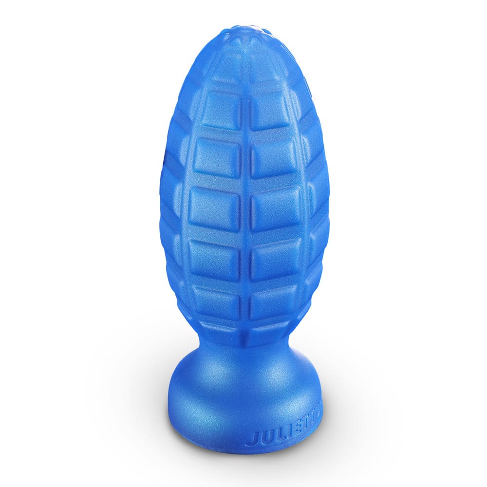 JulietToys Forte - Silicone Grid Texture Anal Plug