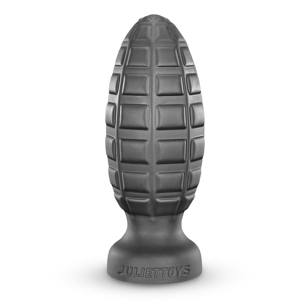 JulietToys Forte - Silicone Grid Texture Anal Plug