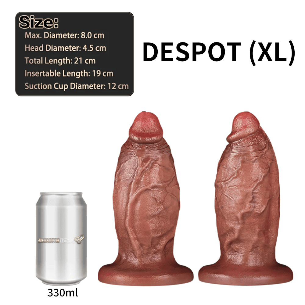 General – Extra Thick Realistic Dildo – Extreme Dildo in 5 Sizes
